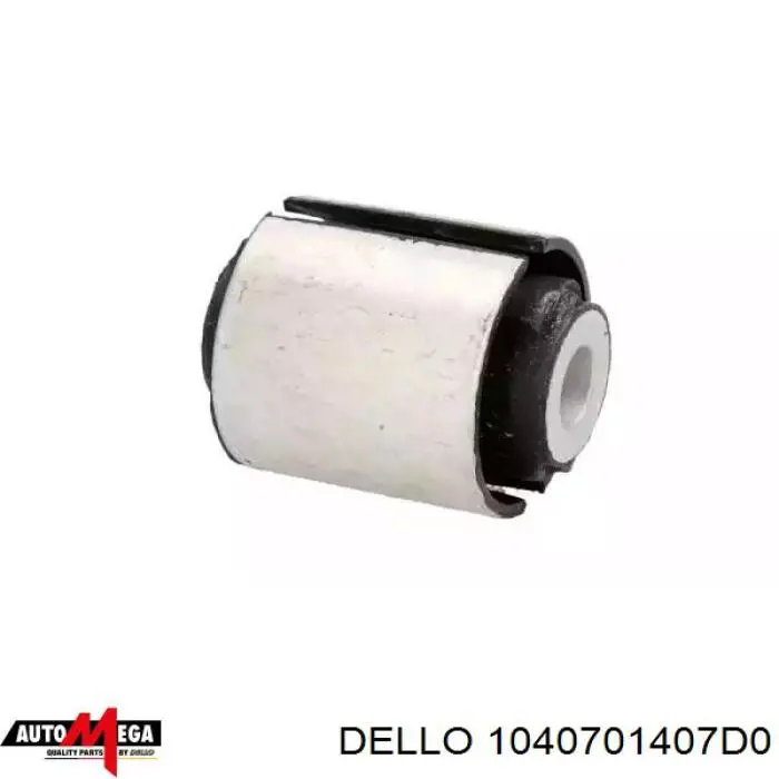 1040701407D0 Dello/Automega Сайлентблок переднього нижнього важеля