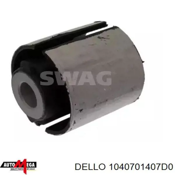 Сайлентблок нижнього важеля передньої підвіски Dello/Automega 1040701407D0 ціна, від 6.02 USD