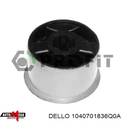 Сайлентблок нижнього важеля передньої підвіски Dello/Automega 1040701836Q0A ціна, від 5.75 USD