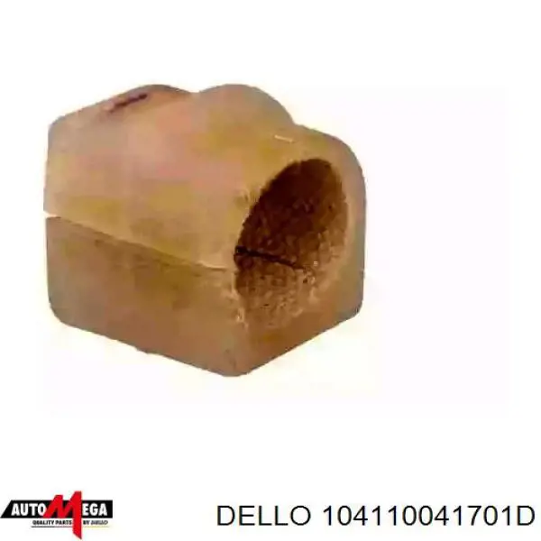 104110041701D Dello/Automega втулка стабілізатора переднього