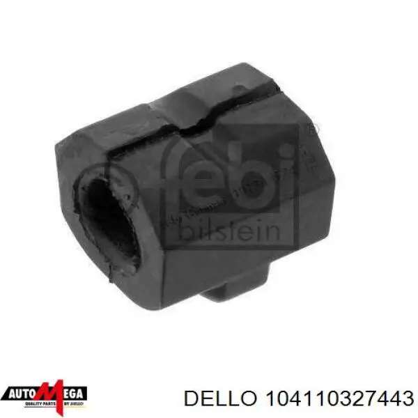 104110327443 Dello/Automega втулка стабілізатора переднього
