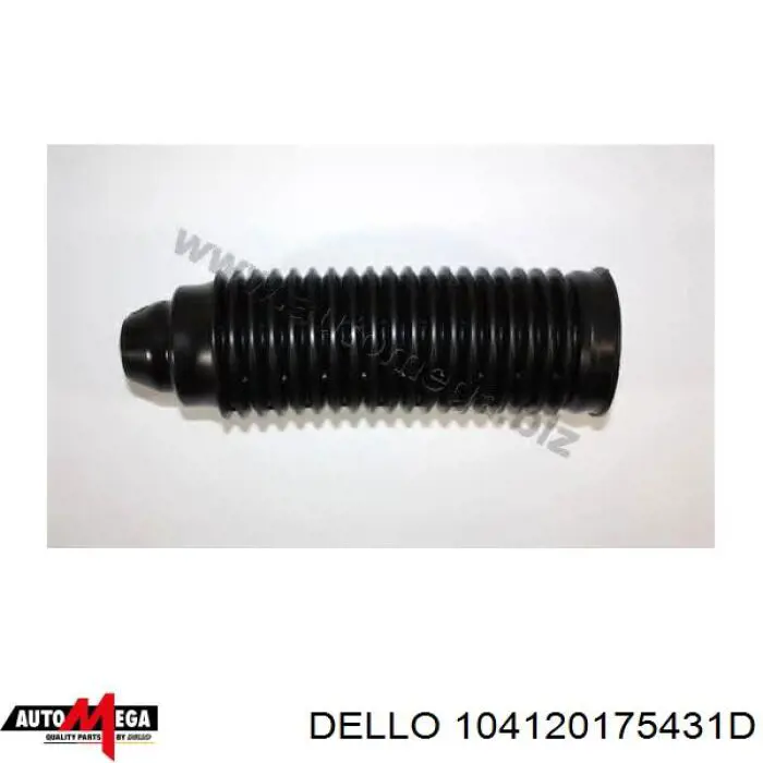 104120175431D Dello/Automega пильник амортизатора переднього