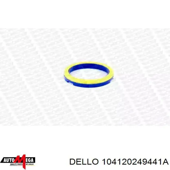 104120249441A Dello/Automega Підшипник опори амортизатора