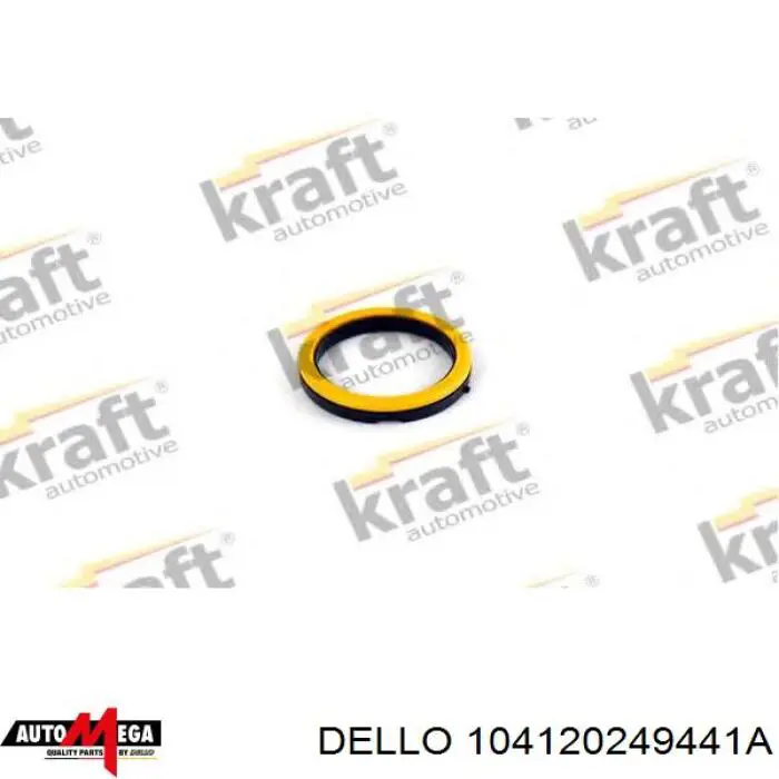 Підшипник опорний амортизатора, переднього Dello/Automega 104120249441A ціна, від 5.62 USD