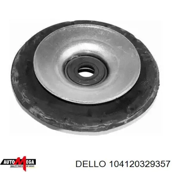Опора амортизатора переднього 104120329357 Dello/Automega