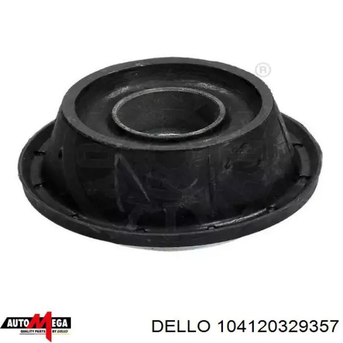 Подушка амортизатора переднього Dello/Automega 104120329357