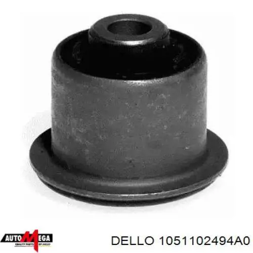 1051102494A0 Dello/Automega сайлентблок заднього поздовжнього важеля, передній