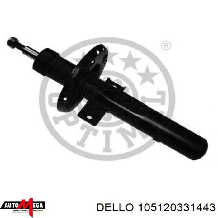 Купити 105120331443 Dello/Automega Опора амортизатора заднього