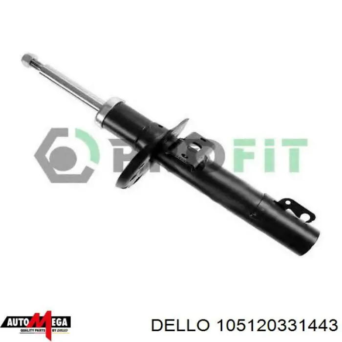 105120331443 Dello/Automega Опора амортизатора