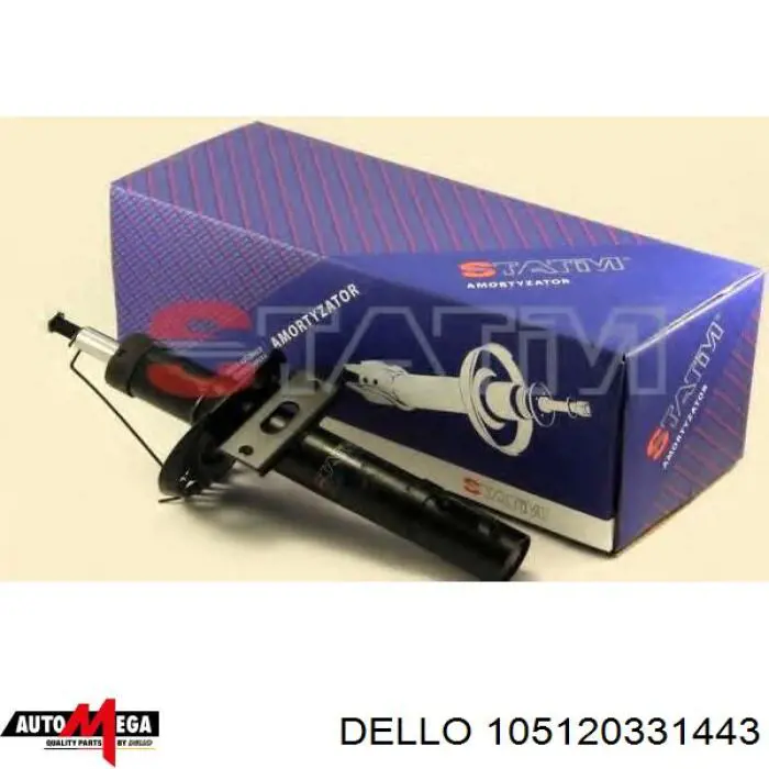 Опора амортизатора заднього Dello/Automega 105120331443 ціна, від 3.95 USD