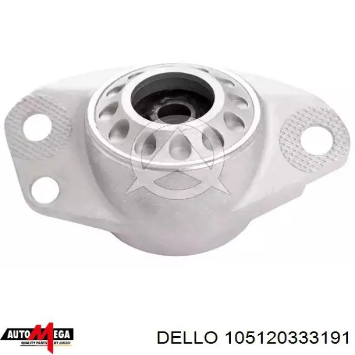 Купити 105120333191 Dello/Automega Опора амортизатора заднього