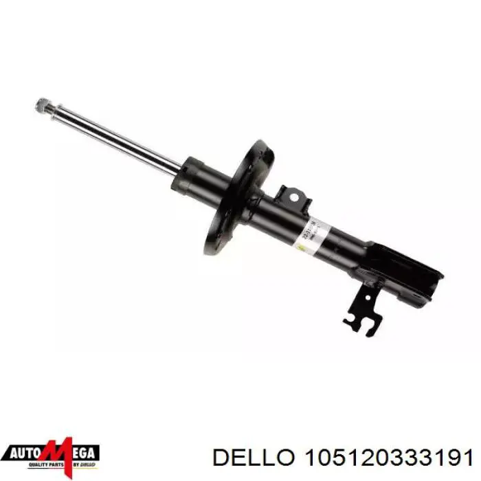 Опора амортизатора заднього Dello/Automega 105120333191 ціна, від 1.72 USD