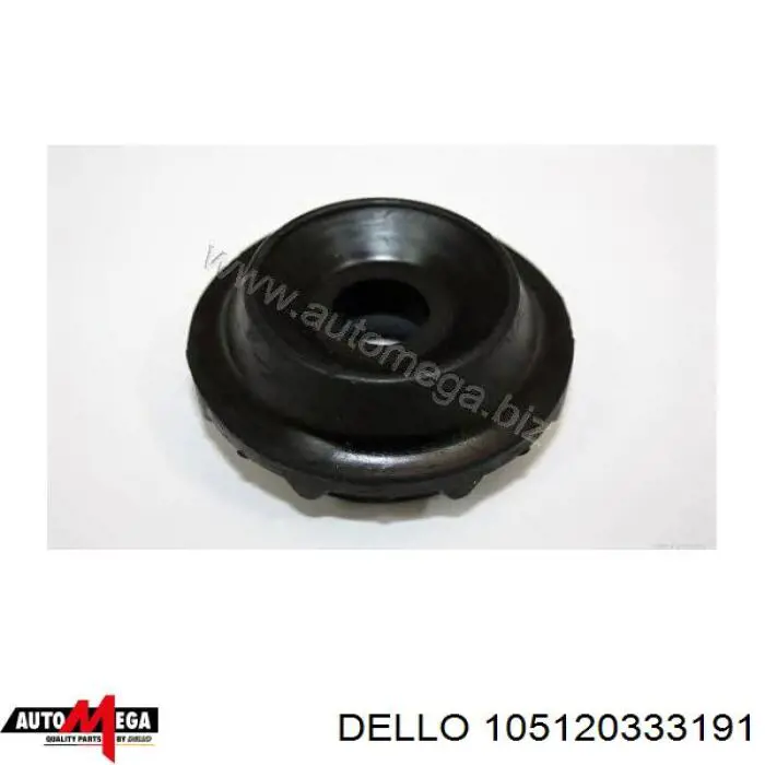 Опора амортизатора заднього Dello/Automega 105120333191 ціна, від 1.72 USD