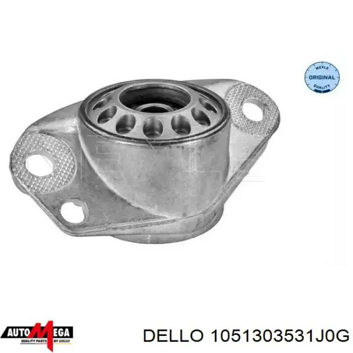 Опора амортизатора заднього 1051303531J0G Dello/Automega