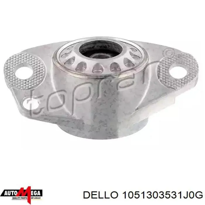 1051303531J0G Dello/Automega Опора амортизатора