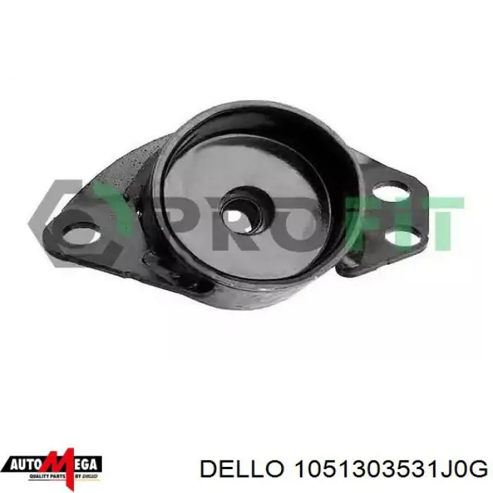 1051303531J0G Dello/Automega Опора амортизатора
