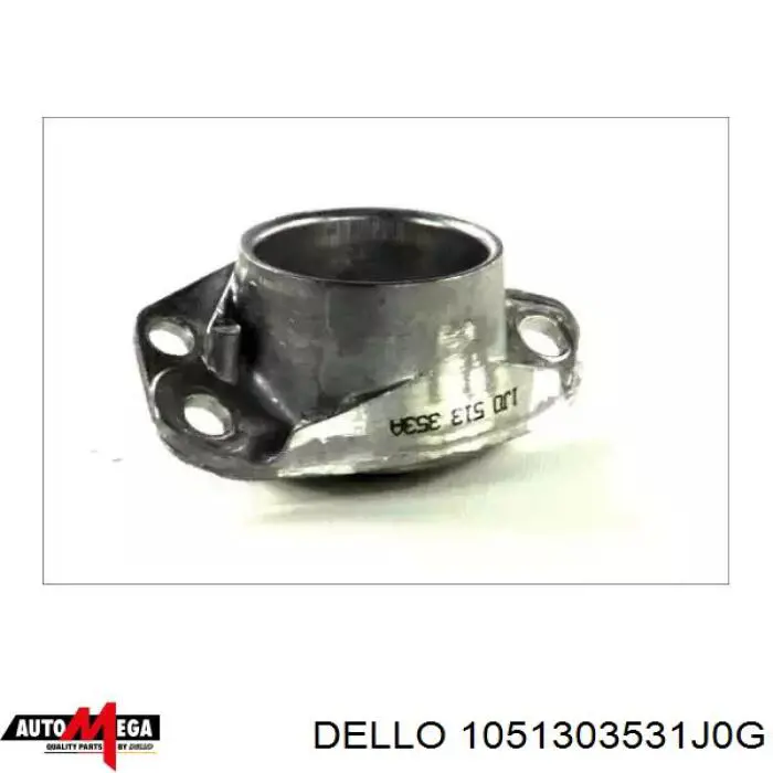 Опора амортизатора заднього Dello/Automega 1051303531J0G ціна, від 9.56 USD
