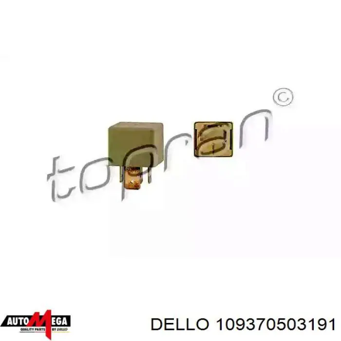 109370503191 Dello/Automega Реле вентилятора