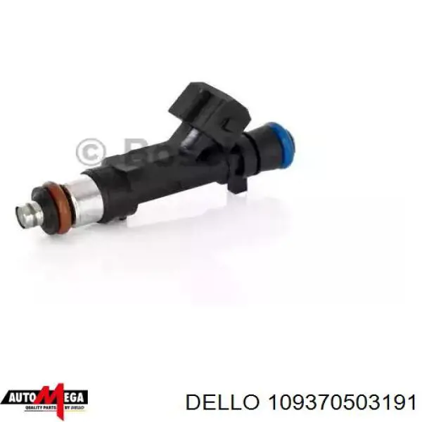 Реле вентилятора Dello/Automega 109370503191 ціна, від 2.82 USD