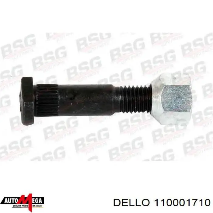 Гайка кріплення колеса Dello/Automega 110001710 ціна, від 1.25 USD