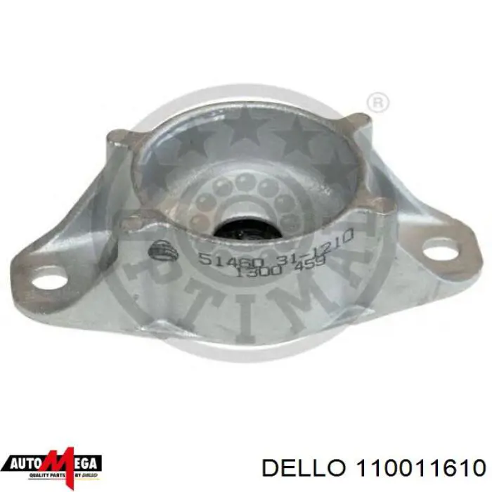 Купити 110011610 Dello/Automega Опора амортизатора заднього