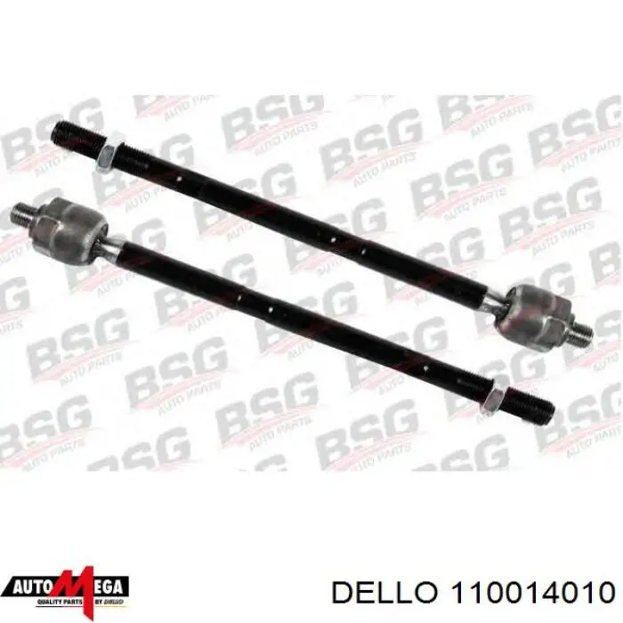 Тяга рульова поперечна Dello/Automega 110014010 ціна, від 11.38 USD