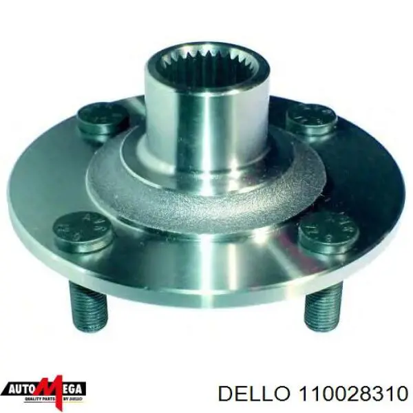 Передня маточина 110028310 Dello/Automega