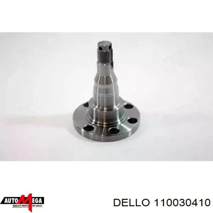 Цапфа - поворотний кулак задній Dello/Automega 110030410 ціна, від 11.45 USD