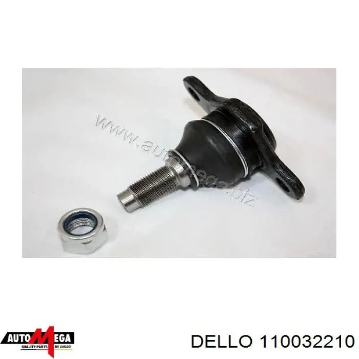 Кульова опора, нижня Dello/Automega 110032210 ціна, від 8.65 USD