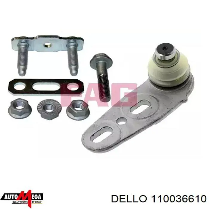Підшипник маточини задньої Dello/Automega 110036610 ціна, від 27.54 USD