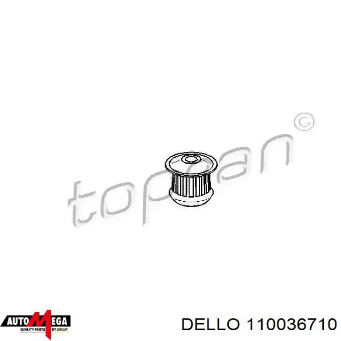 110036710 Dello/Automega сайлентблок передній балки/підрамника