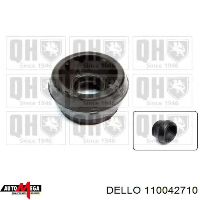 Опора амортизатора переднього 110042710 Dello/Automega