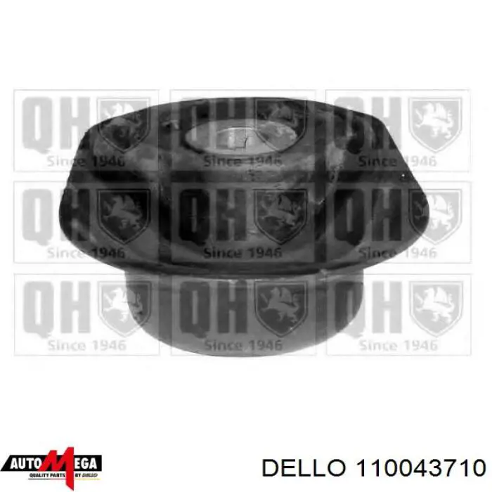 Купити 110043710 Dello/Automega Сайлентблок задньої балки