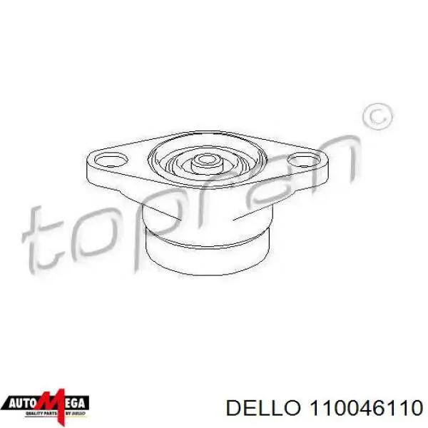 Опора амортизатора заднього Dello/Automega 110046110 ціна, від 14.67 USD