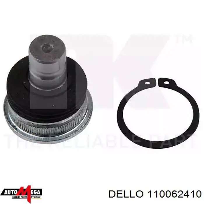 110062410 Dello/Automega втулка стабілізатора переднього