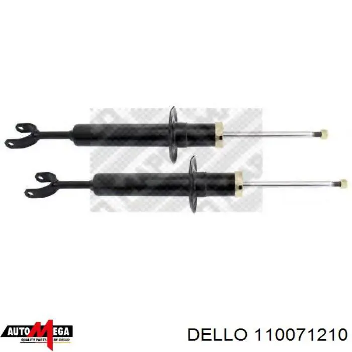 Стойка амортизатора передняя Dello/Automega 110071210 ціна, від 33.45 USD