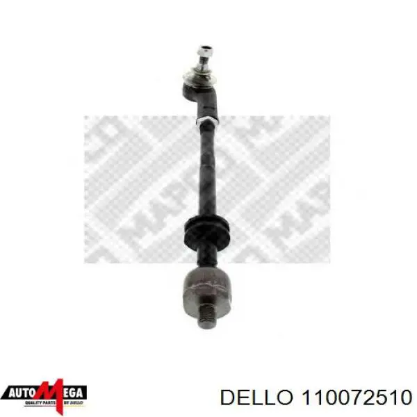 Купити 110072510 Dello/Automega Тяга рульова в зборі, ліва