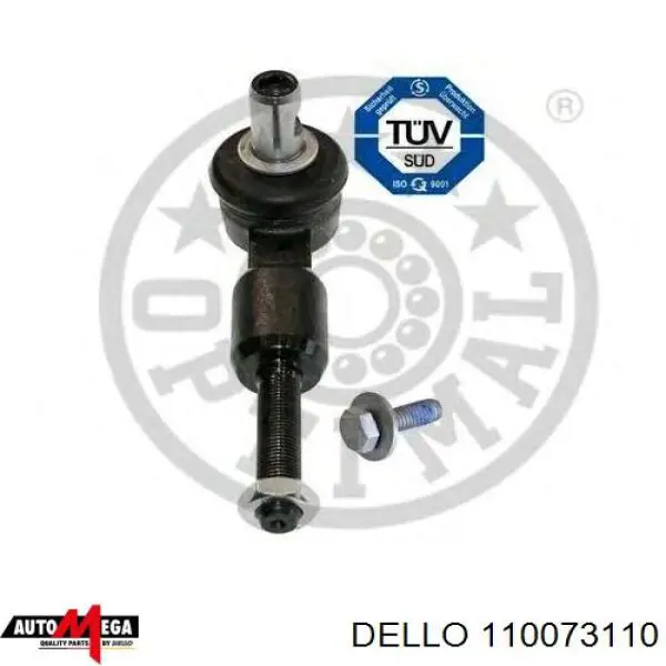 Рульовий наконечник 110073110 Dello/Automega