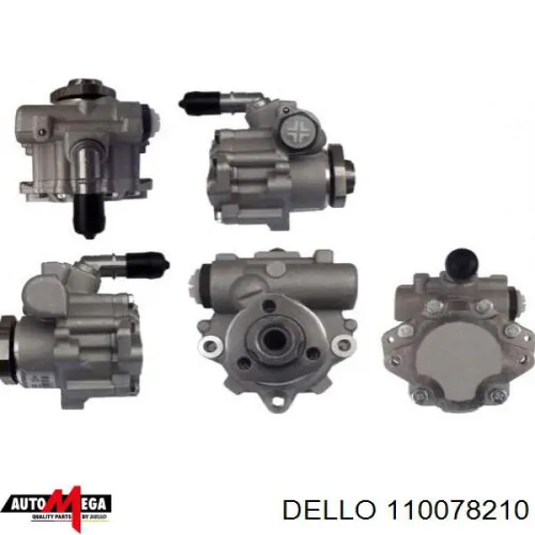 Тяга рульова поперечна Dello/Automega 110078210 ціна, від 12.58 USD