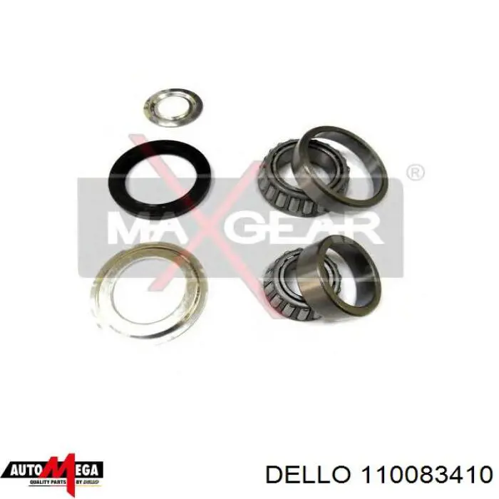110083410 Dello/Automega Підшипник ступиці задньої