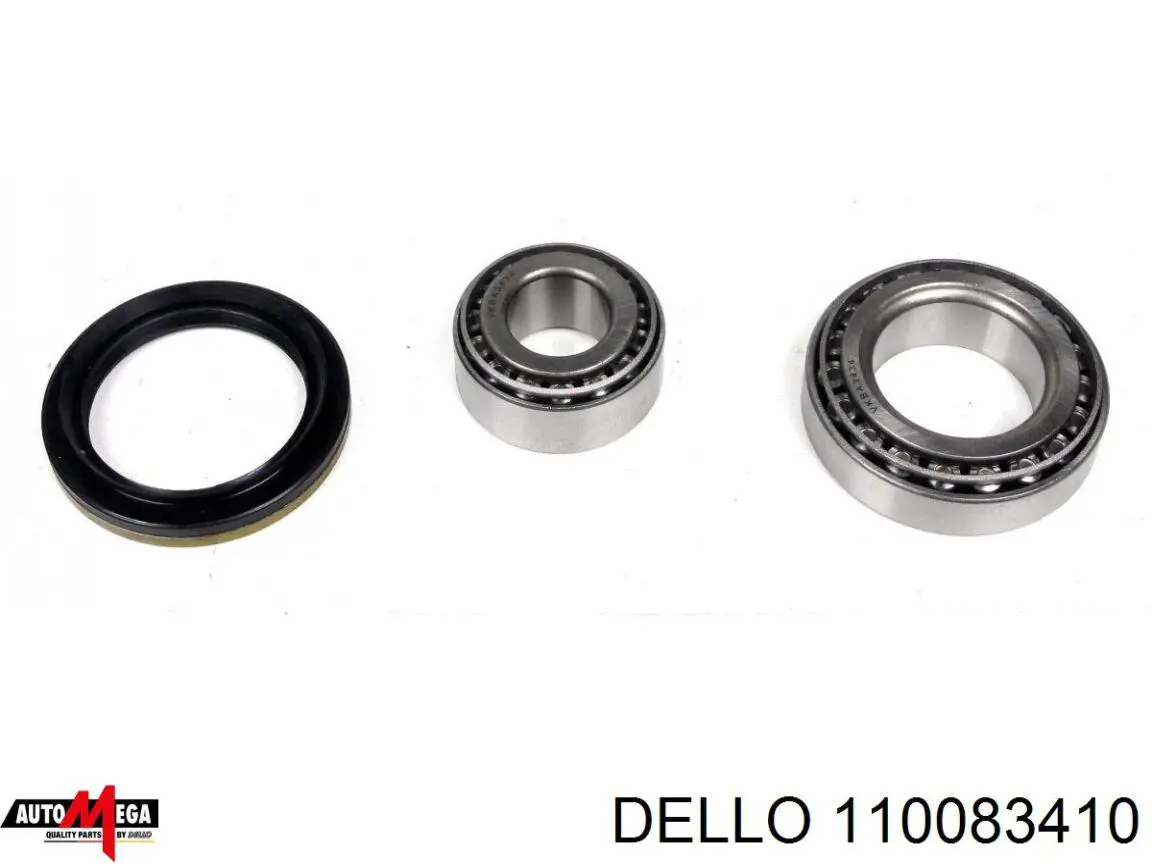 Підшипник маточини задньої Dello/Automega 110083410 ціна, від 6.39 USD