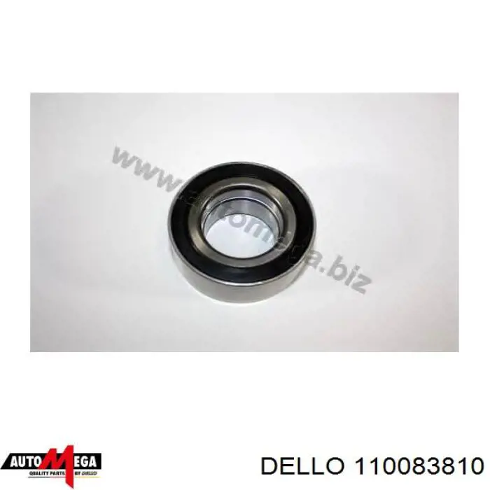 110083810 Dello/Automega Підшипник маточини передньої