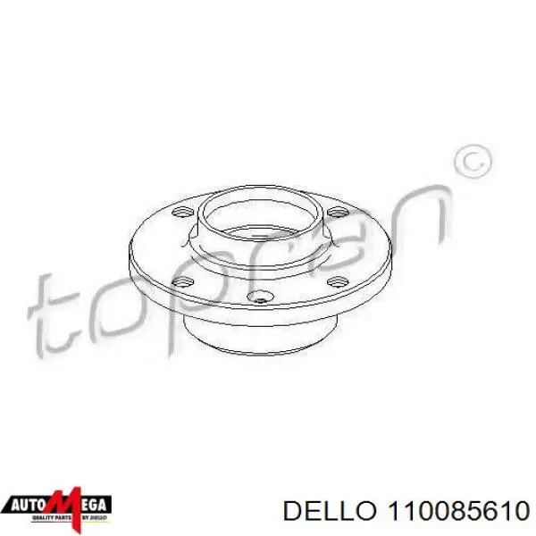 110085610 Dello/Automega Маточина задня