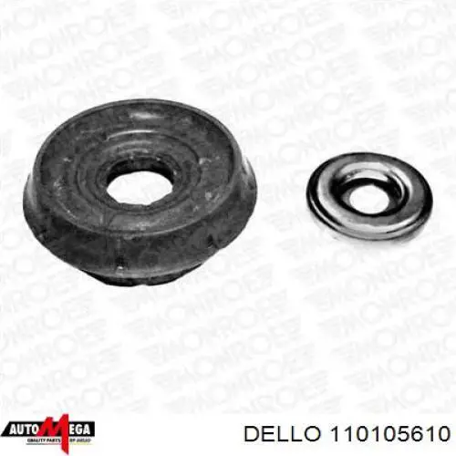 Опора амортизатора переднього 110105610 Dello/Automega