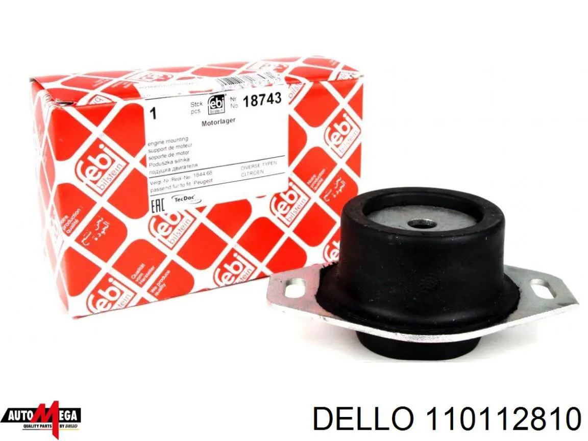 С/блок нижнього важеля Dello/Automega 110112810
