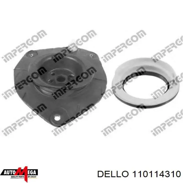 Опора стійки амортизатора переднього Dello/Automega 110114310 ціна, від 15.48 USD