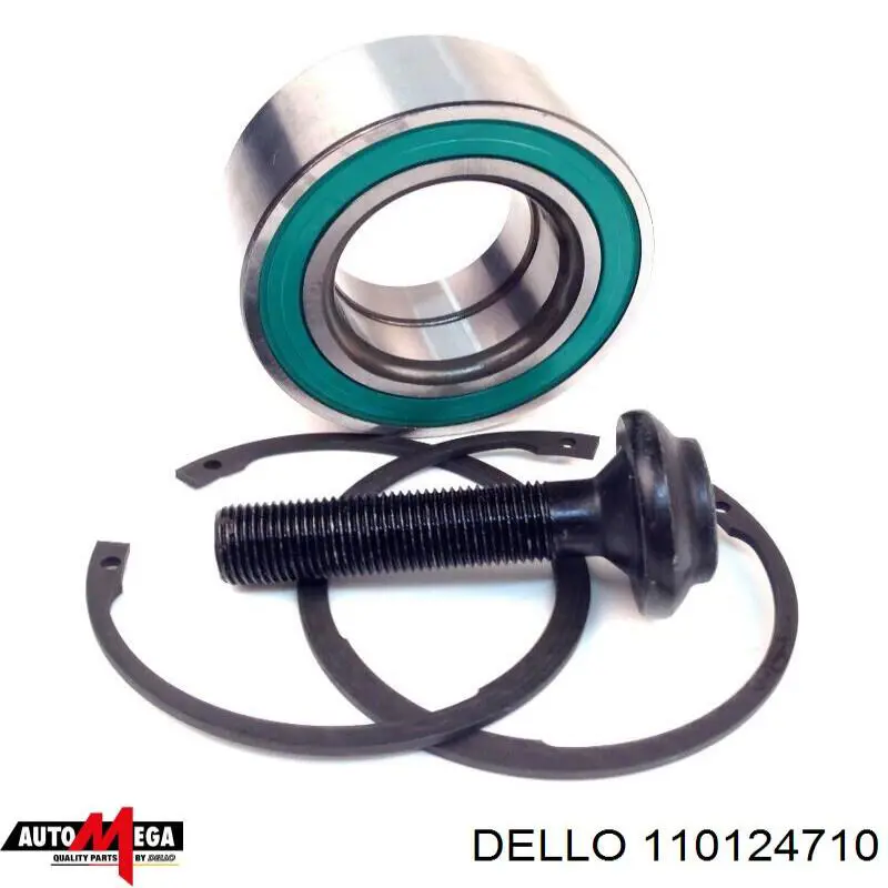 Комплект підшипник маточини передньої Dello/Automega 110124710 ціна, від 29.84 USD