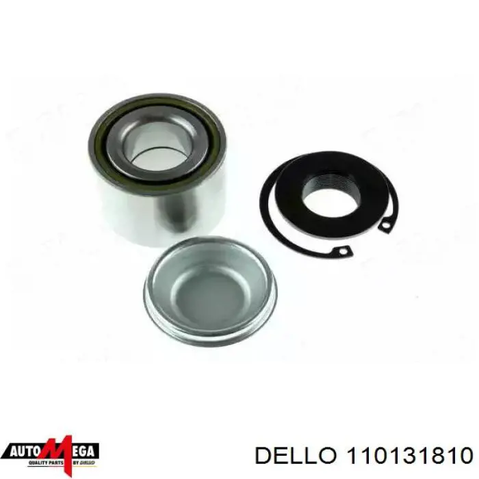 Підшипник маточини задньої Dello/Automega 110131810 ціна, від 21.57 USD