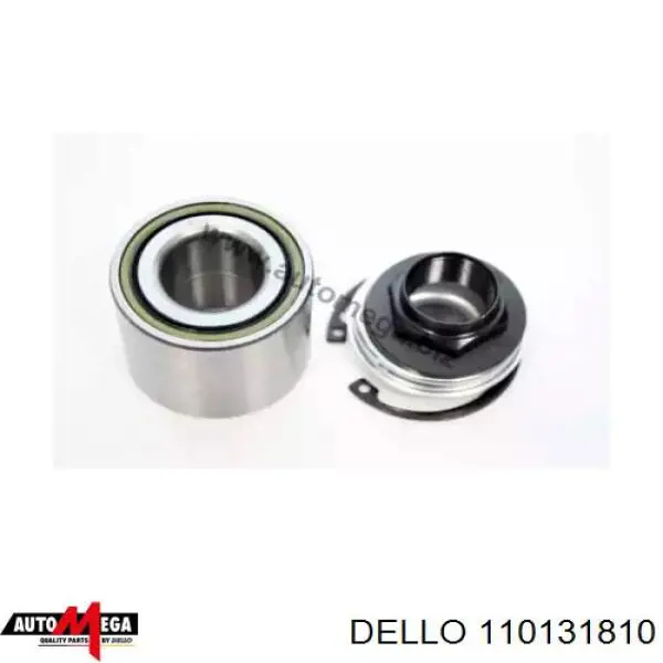 110131810 Dello/Automega Підшипник ступиці задньої