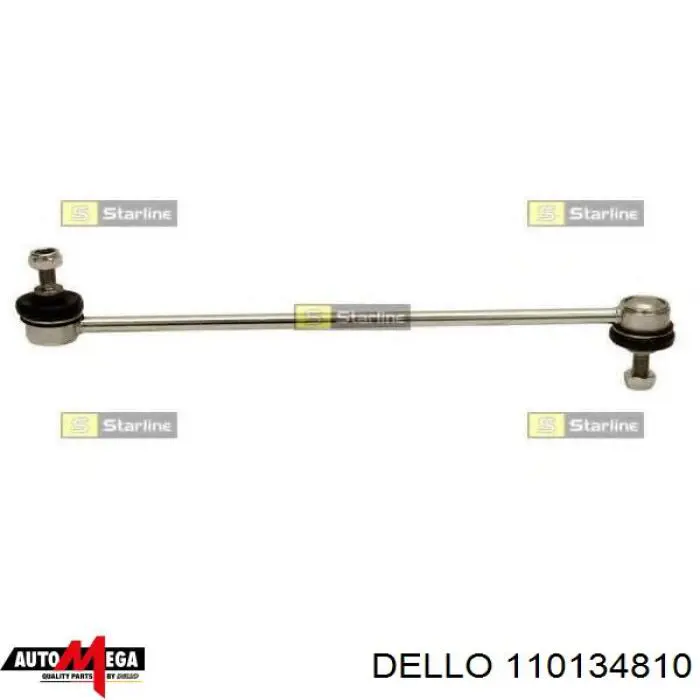 Амортизаційна стійка Dello/Automega 110134810 ціна, від 10.46 USD
